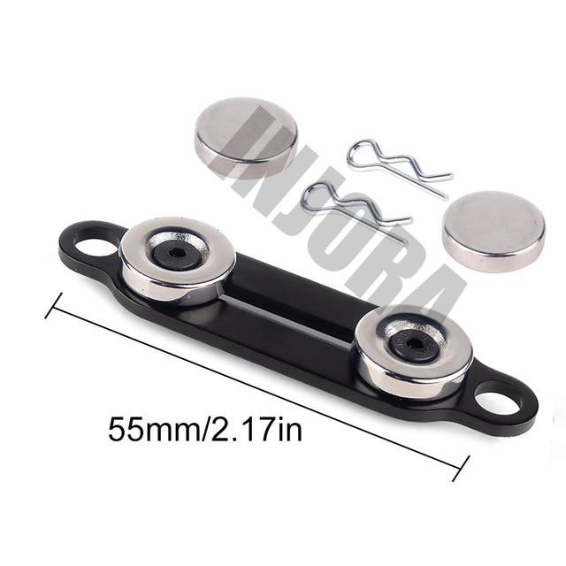INJORA 1PCS Shell Column Magnetic Stand Invisible Body Post for 1/10 RC Crawler 6 INJORA 1PCS Shell Column Magnetic Stand Invisible Body Post for 1/10 RC Crawler