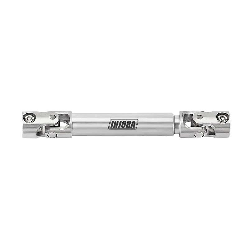INJORA 1pcs Stainless Steel Drive Shaft with D Shaped Hole for SCX24 AX24 FCX18 FCX24m 12 INJORA 1pcs Stainless Steel Drive Shaft with D Shaped Hole for SCX24 AX24 FCX18 FCX24m
