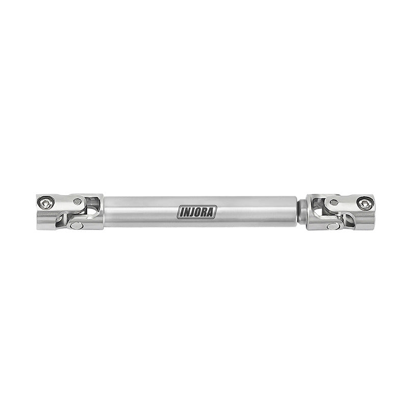 INJORA 1pcs Stainless Steel Drive Shaft with D Shaped Hole for SCX24 AX24 FCX18 FCX24m 16 INJORA 1pcs Stainless Steel Drive Shaft with D Shaped Hole for SCX24 AX24 FCX18 FCX24m