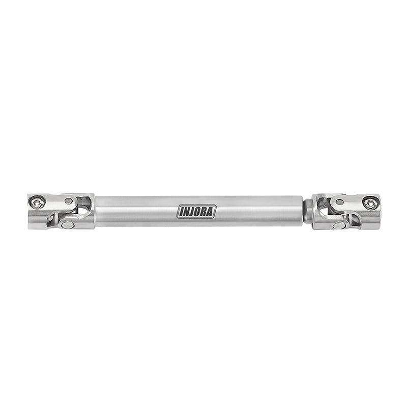 INJORA 1pcs Stainless Steel Drive Shaft with D Shaped Hole for SCX24 AX24 FCX18 FCX24m 22 INJORA 1pcs Stainless Steel Drive Shaft with D Shaped Hole for SCX24 AX24 FCX18 FCX24m