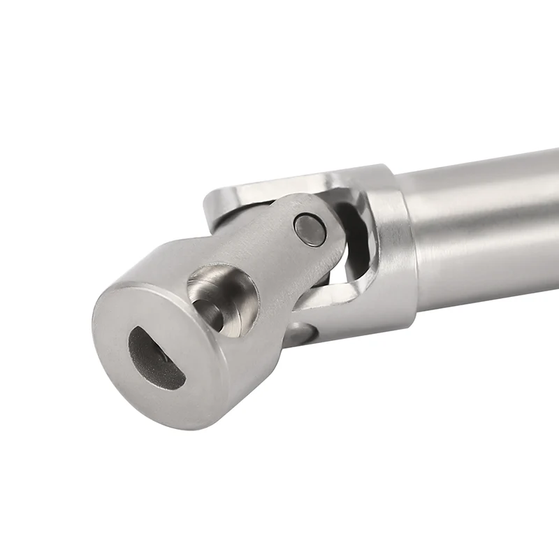 INJORA 1pcs Stainless Steel Drive Shaft with D Shaped Hole for SCX24 AX24 FCX18 FCX24m 5 INJORA 1pcs Stainless Steel Drive Shaft with D Shaped Hole for SCX24 AX24 FCX18 FCX24m