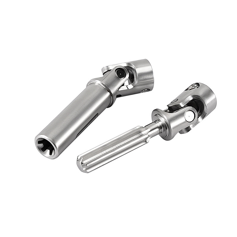 INJORA 1pcs Stainless Steel Drive Shaft with D Shaped Hole for SCX24 AX24 FCX18 FCX24m 10 INJORA 1pcs Stainless Steel Drive Shaft with D Shaped Hole for SCX24 AX24 FCX18 FCX24m