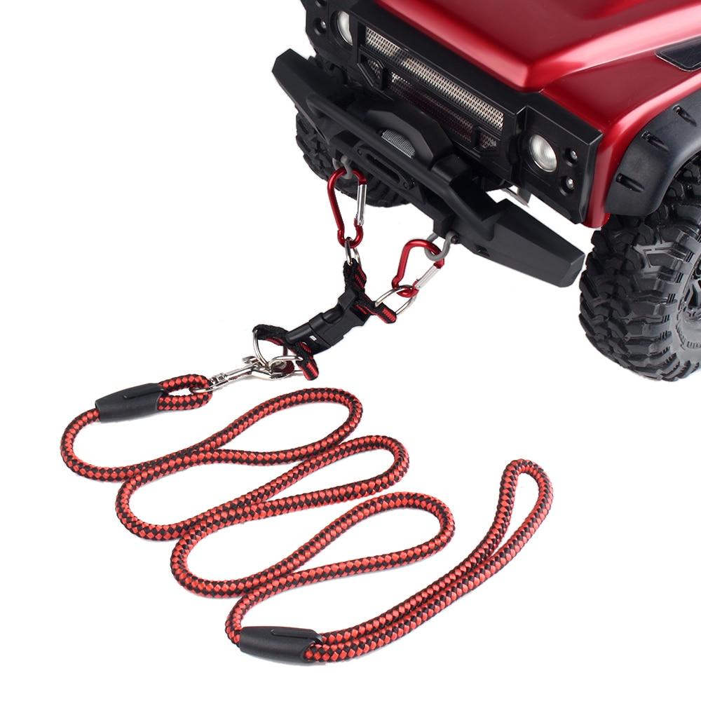 INJORA 1PCS Tow Rope with Hook for 1/5 1/8 1/10 RC Car