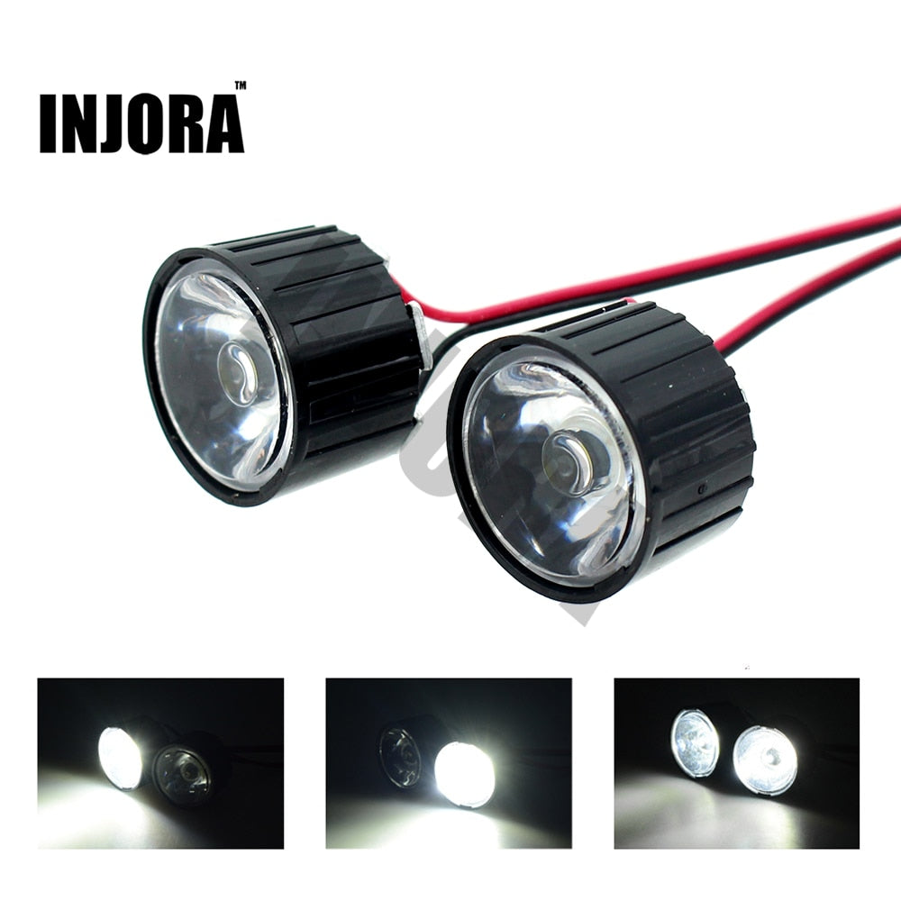 INJORA 1W/3W Highlight LED Lights with Controller Board for 1/10 RC Car