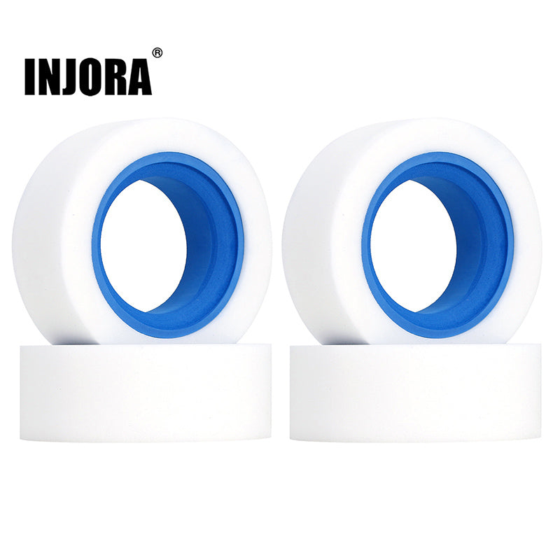 INJORA 2.9" 164*62mm Dual Stage Foam for 1/6 SCX6 Tires