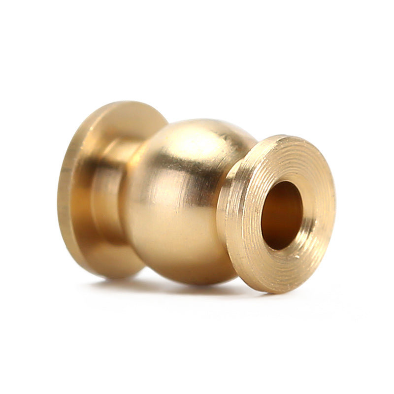 INJORA 20PCS Aluminum / Brass Joint Balls Pivot Balls with O-rings for INJORA SCX24 Shock Links 12 INJORA 20PCS Aluminum / Brass Joint Balls Pivot Balls with O-rings for INJORA SCX24 Shock Links