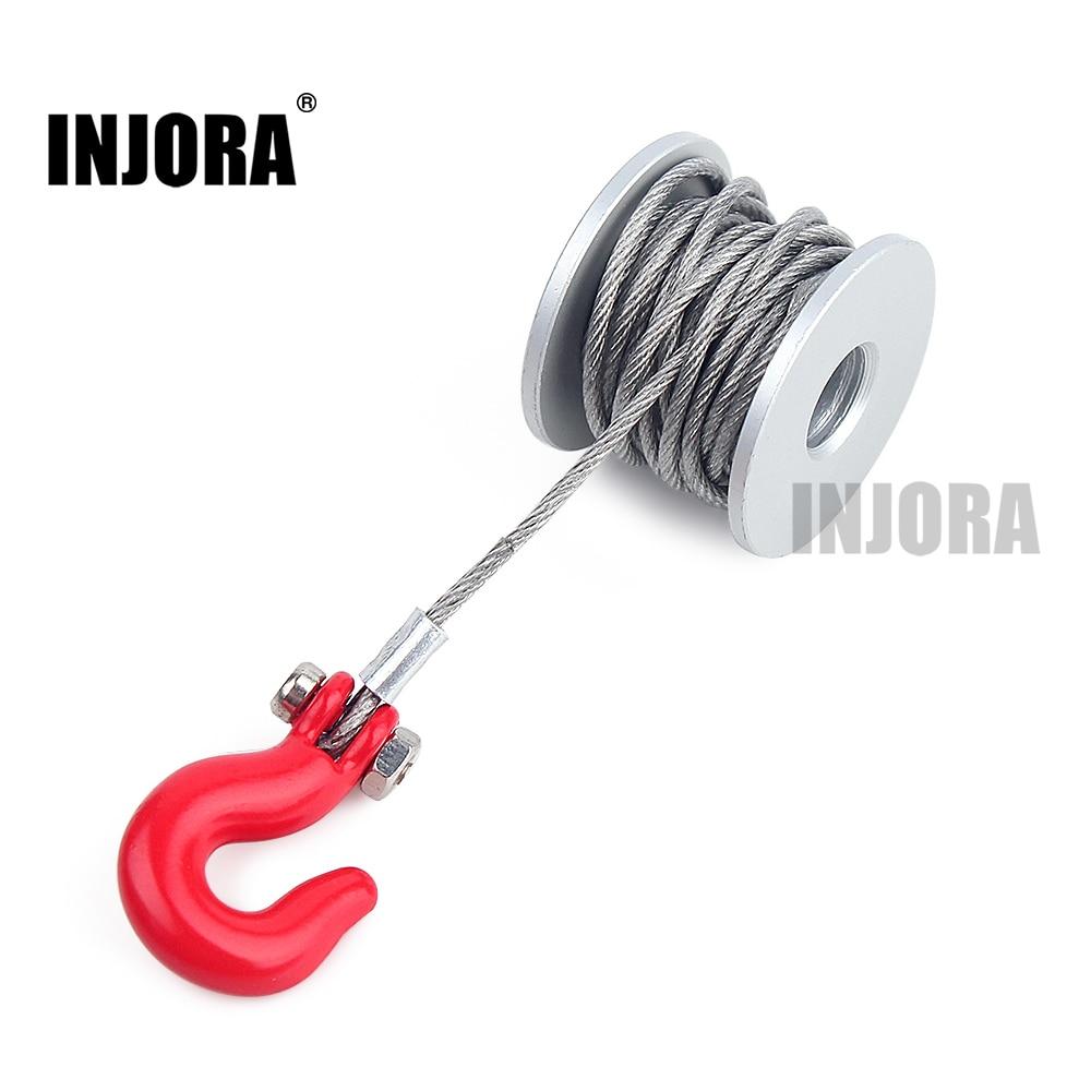 INJORA 25T Servo Winch Spool Kit for 1/10 RC Crawler