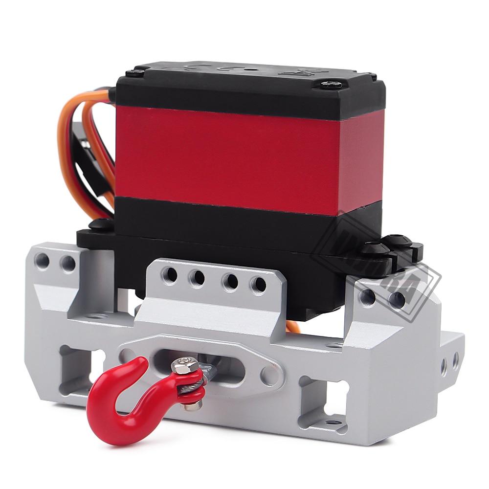 INJORA 25T Servo Winch Spool Kit for 1/10 RC Crawler 7 INJORA 25T Servo Winch Spool Kit for 1/10 RC Crawler