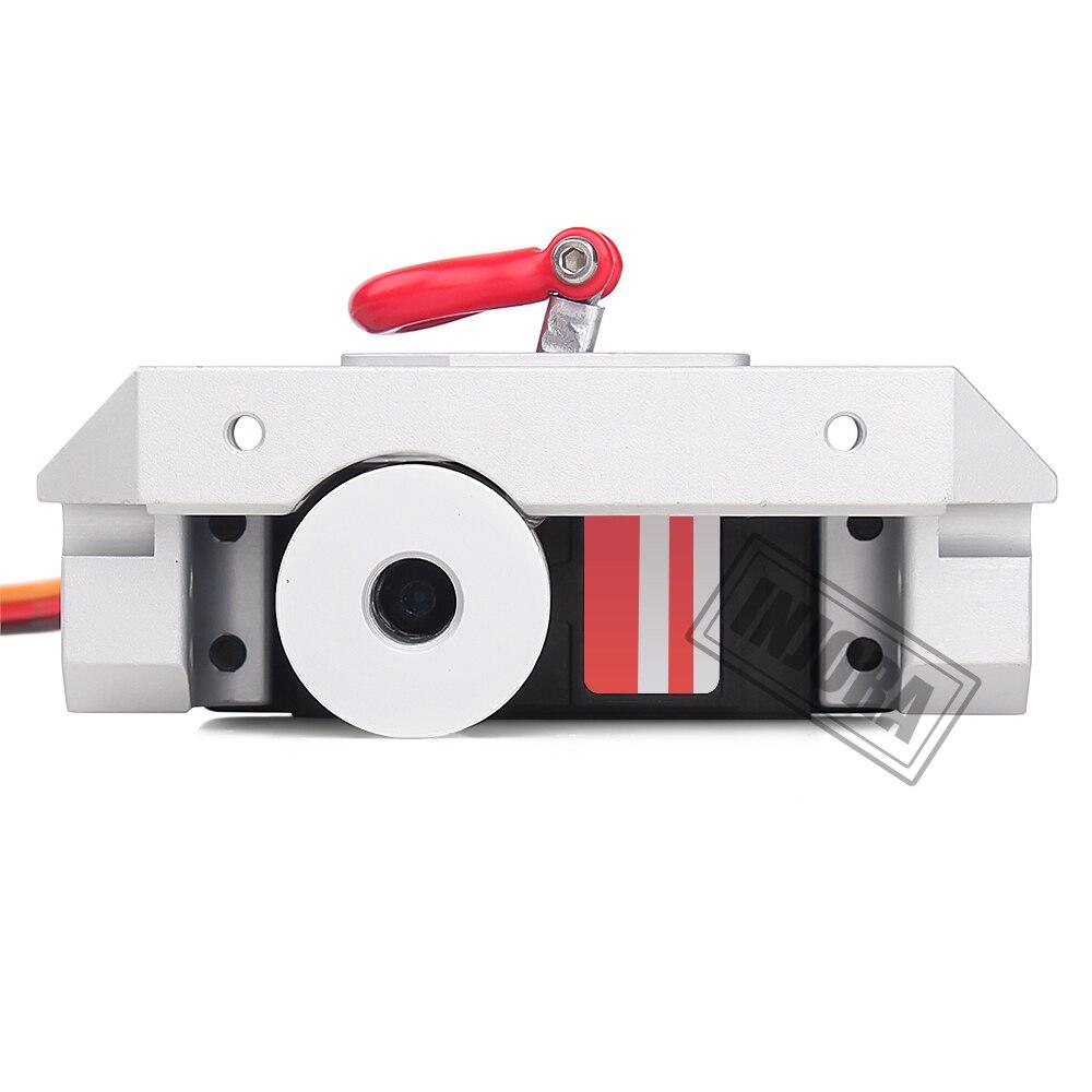 INJORA 25T Servo Winch Spool Kit for 1/10 RC Crawler 9 INJORA 25T Servo Winch Spool Kit for 1/10 RC Crawler