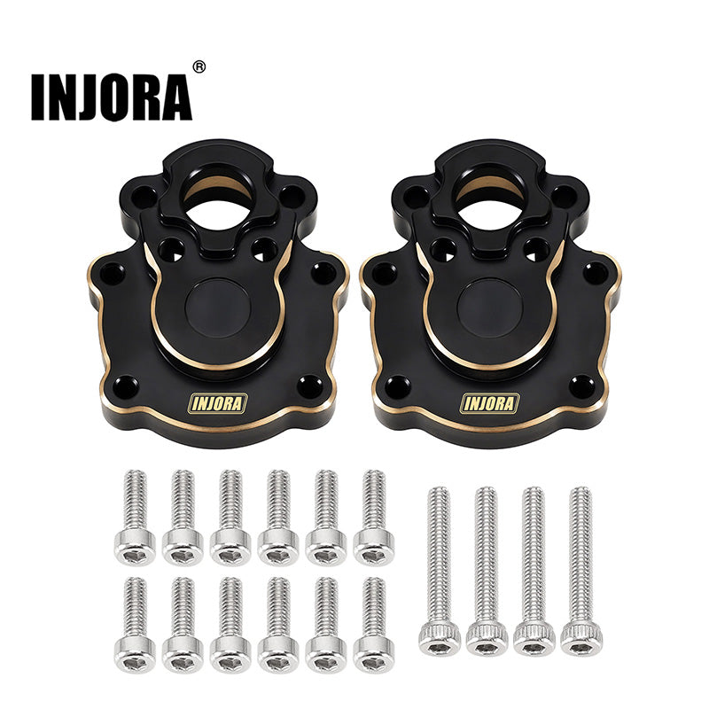 INJORA 29g/pcs Brass Rear Inner Portal Housings for 1/10 FMS FCX10