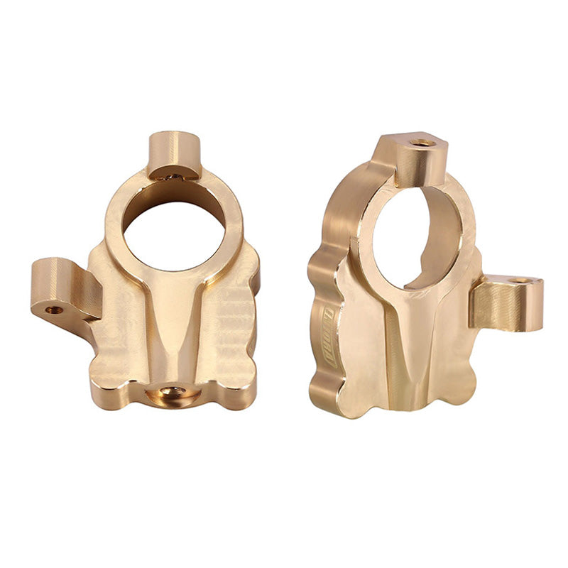 INJORA 2PCS 10g/pcs Brass Inner Portal Housing Steering Knuckles for FMS FCX24 FCX18 (FCX24-05) 5 INJORA 2PCS 10g/pcs Brass Inner Portal Housing Steering Knuckles for FMS FCX24 FCX18 (FCX24-05)