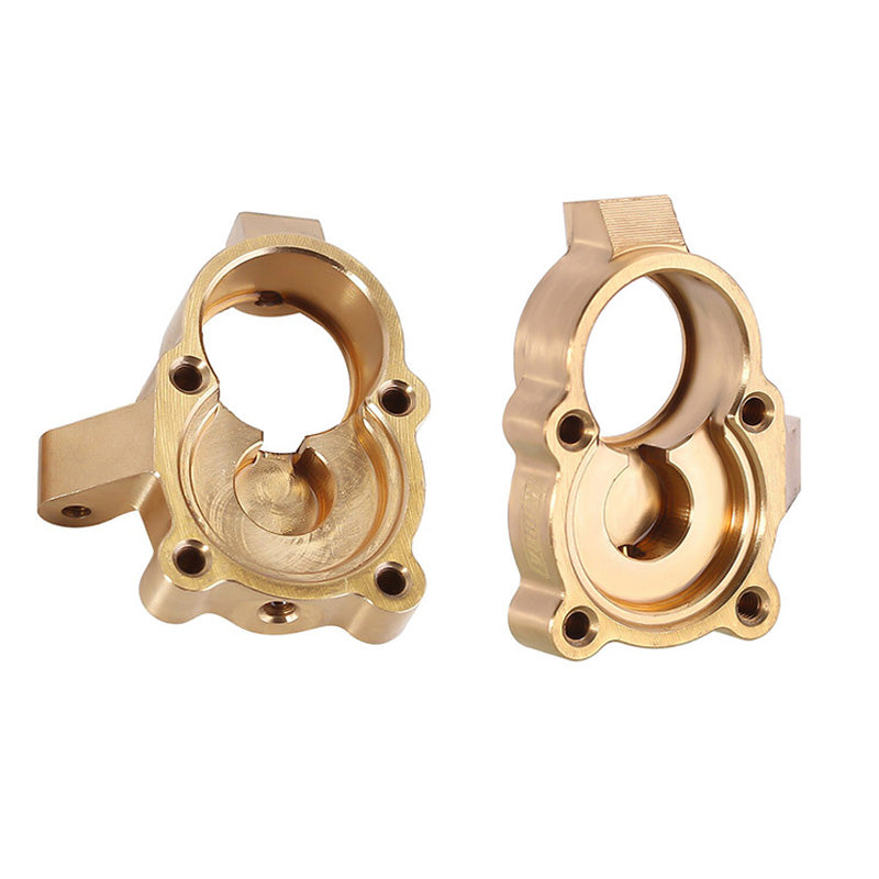 INJORA 2PCS 10g/pcs Brass Inner Portal Housing Steering Knuckles for FMS FCX24 FCX18 (FCX24-05) 6 INJORA 2PCS 10g/pcs Brass Inner Portal Housing Steering Knuckles for FMS FCX24 FCX18 (FCX24-05)