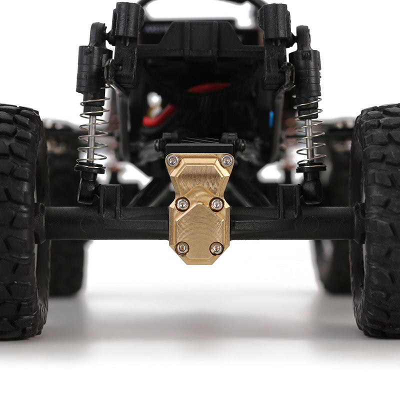 INJORA 2pcs 10g/pcs Heavy Front Rear Brass Diff Covers for Axial SCX24 AX24 9 INJORA 2pcs 10g/pcs Heavy Front Rear Brass Diff Covers for Axial SCX24 AX24