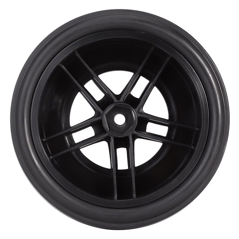 INJORA 2PCS 2.2"/3.0" Rear Drag Racing Belted Wheels for Slash 2WD Losi 22S DR10 6 INJORA 2PCS 2.2"/3.0" Rear Drag Racing Belted Wheels for Slash 2WD Losi 22S DR10