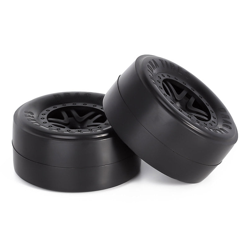 INJORA 2PCS 2.2"/3.0" Rear Drag Racing Belted Wheels for Slash 2WD Losi 22S DR10 7 INJORA 2PCS 2.2"/3.0" Rear Drag Racing Belted Wheels for Slash 2WD Losi 22S DR10