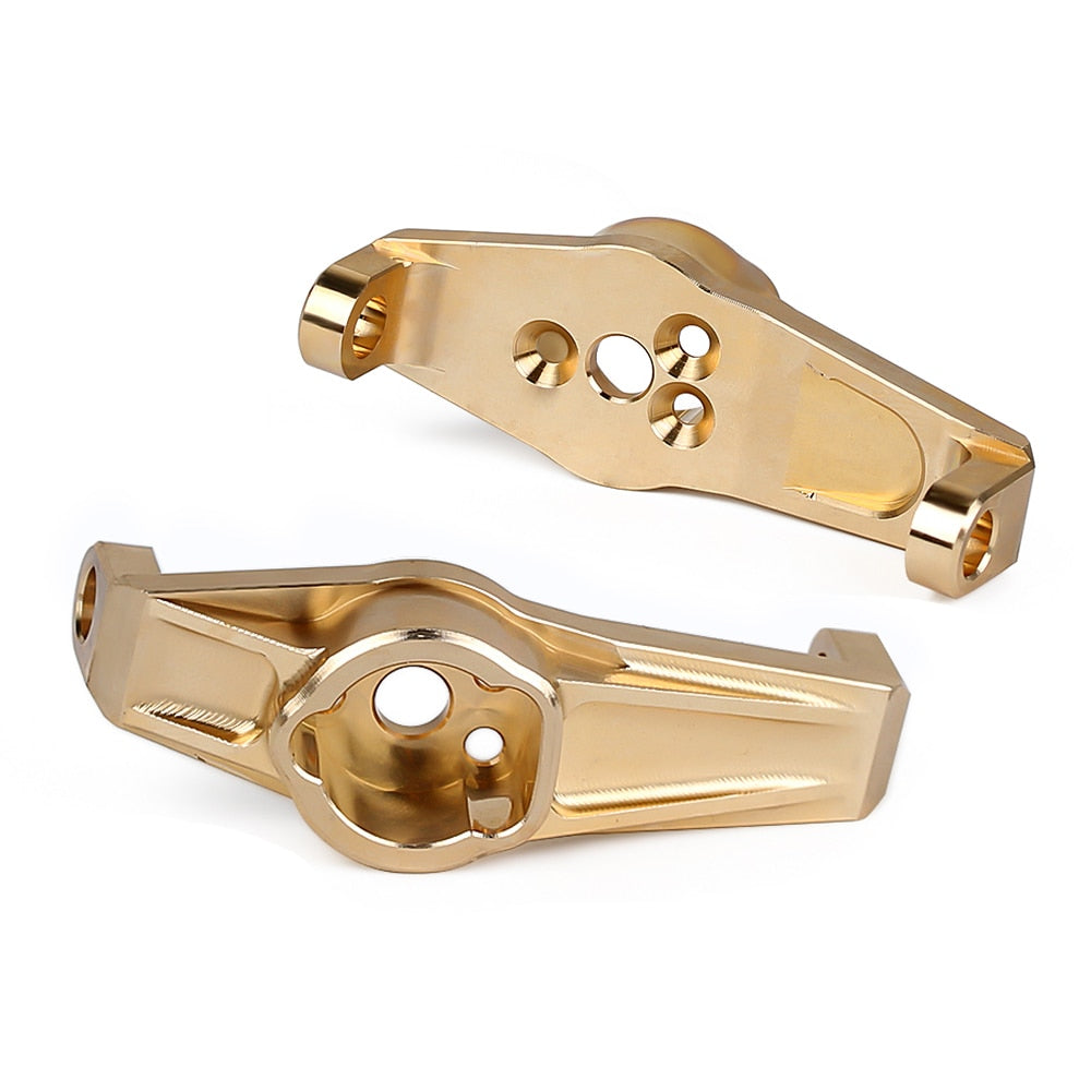 INJORA 2PCS 32g/pcs Brass Caster Blocks C Hubs #8232 for TRX-4 TRX-6 3 INJORA 2PCS 32g/pcs Brass Caster Blocks C Hubs #8232 for TRX-4 TRX-6