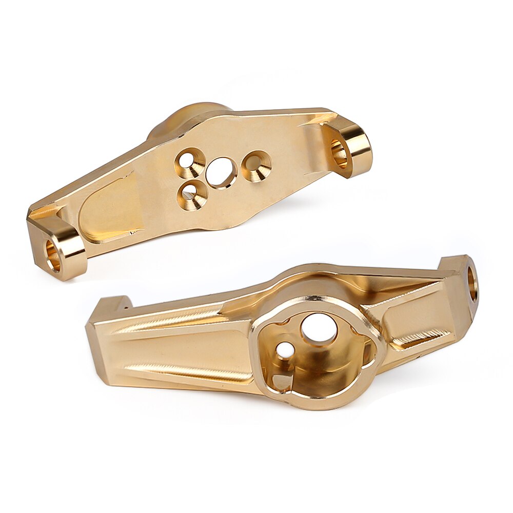 INJORA 2PCS 32g/pcs Brass Caster Blocks C Hubs #8232 for TRX-4 TRX-6 5 INJORA 2PCS 32g/pcs Brass Caster Blocks C Hubs #8232 for TRX-4 TRX-6