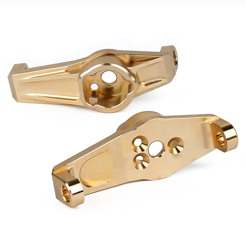 INJORA 2PCS 32g/pcs Brass Caster Blocks C Hubs #8232 for TRX-4 TRX-6 6 INJORA 2PCS 32g/pcs Brass Caster Blocks C Hubs #8232 for TRX-4 TRX-6