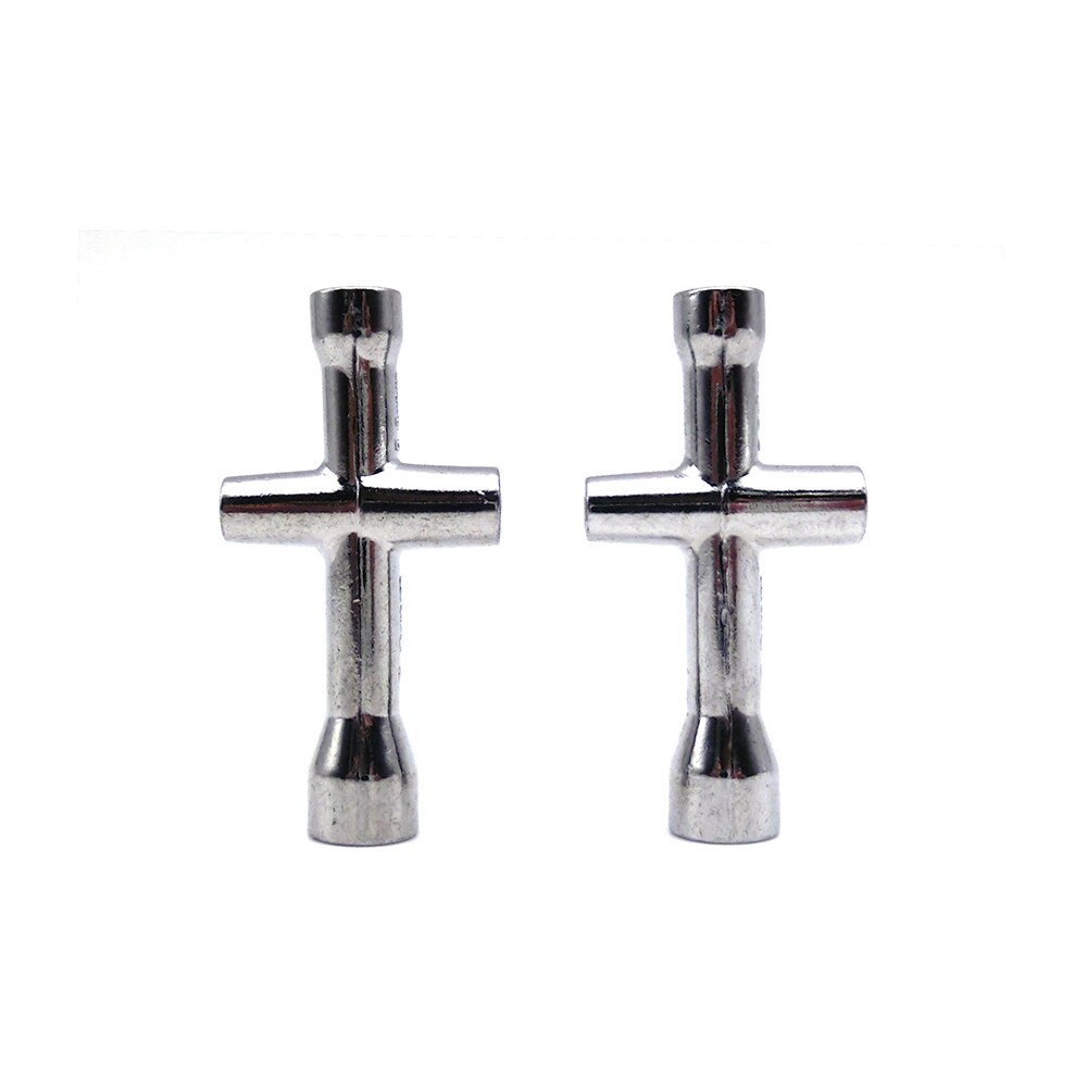 INJORA 2PCS 4.0 5.0 5.5 7.0mm Cross Wrench Hex Nut Driver Socket Repair Tool 4 INJORA 2PCS 4.0 5.0 5.5 7.0mm Cross Wrench Hex Nut Driver Socket Repair Tool