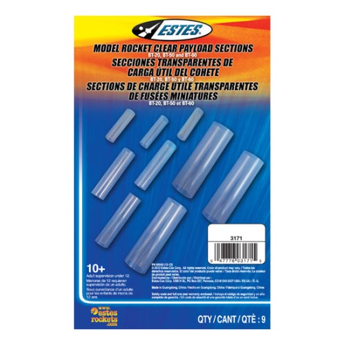 Clear Payload Section Assortment