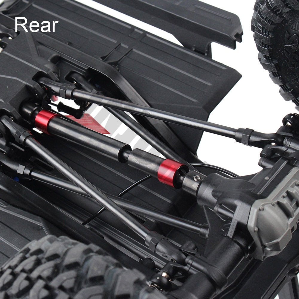 INJORA 2PCS Metal CVD Drive Shaft for Traxxas TRX-4 12 INJORA 2PCS Metal CVD Drive Shaft for Traxxas TRX-4