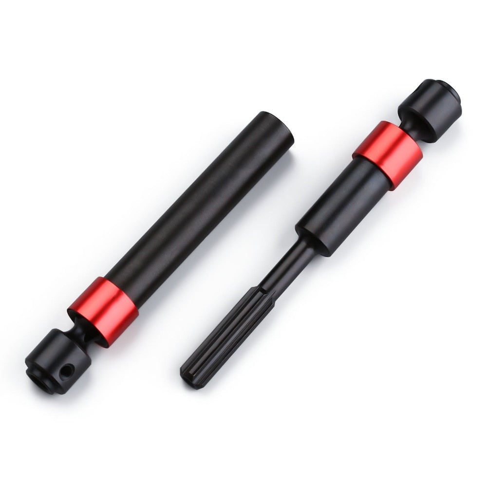 INJORA 2PCS Metal CVD Drive Shaft for Traxxas TRX-4 6 INJORA 2PCS Metal CVD Drive Shaft for Traxxas TRX-4