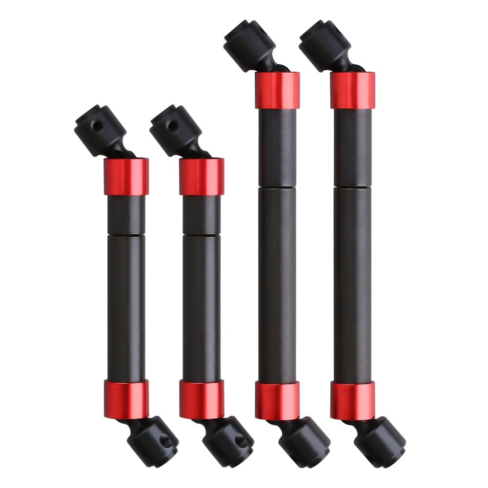 INJORA 2PCS Metal CVD Drive Shaft for Traxxas TRX-4 7 INJORA 2PCS Metal CVD Drive Shaft for Traxxas TRX-4