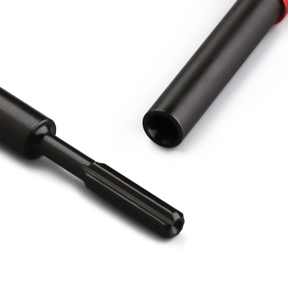 INJORA 2PCS Metal CVD Drive Shaft for Traxxas TRX-4 10 INJORA 2PCS Metal CVD Drive Shaft for Traxxas TRX-4