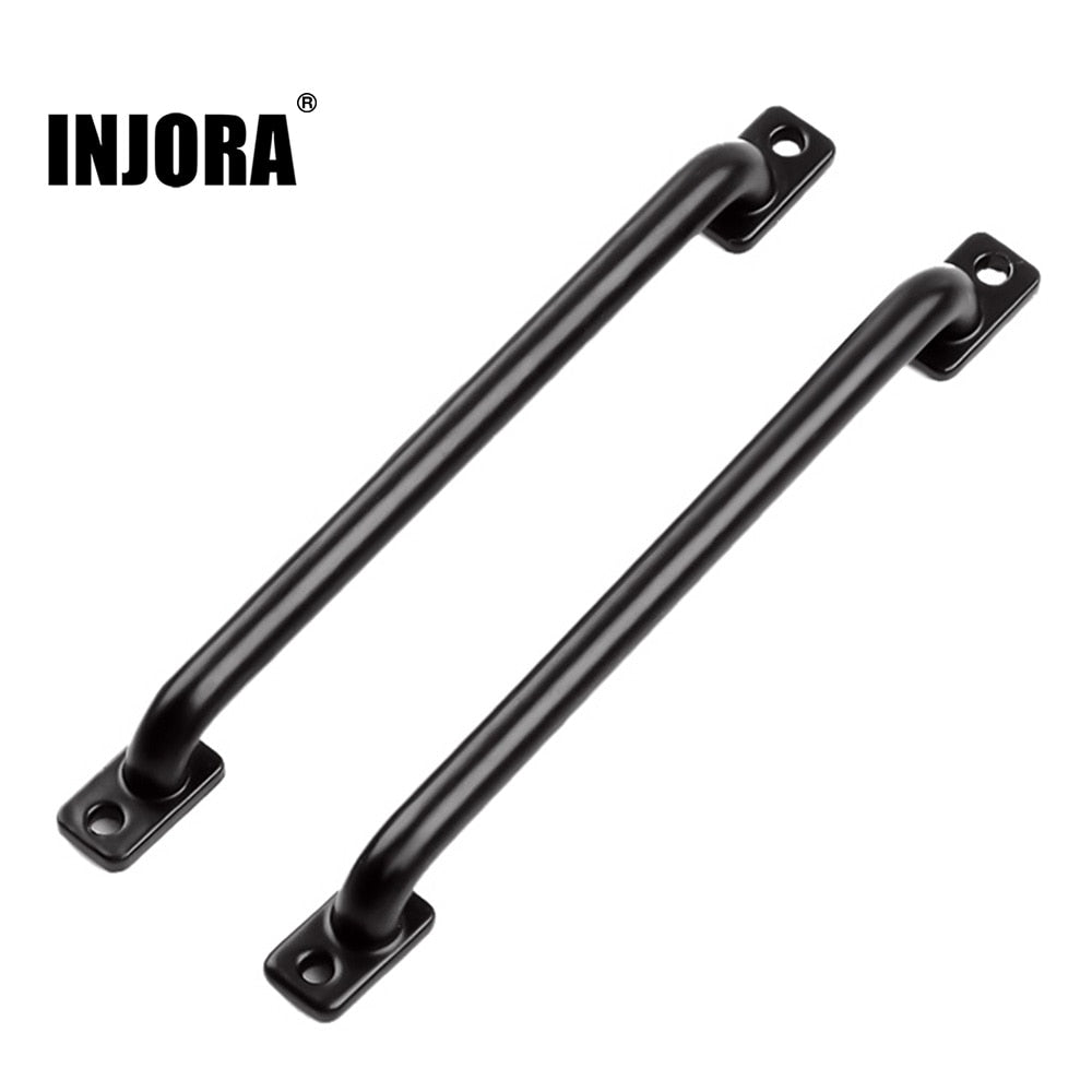 INJORA 2PCS Metal Handrails for 1/10 RC Crawler