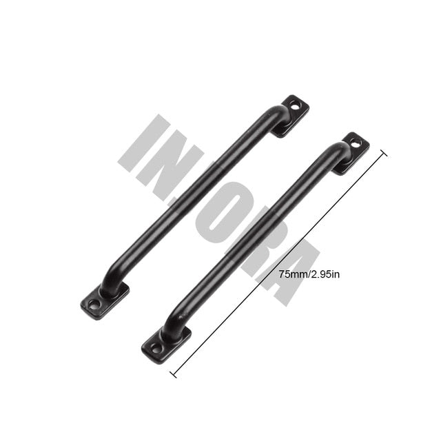 INJORA 2PCS Metal Handrails for 1/10 RC Crawler 3 INJORA 2PCS Metal Handrails for 1/10 RC Crawler