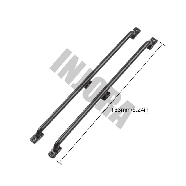 INJORA 2PCS Metal Handrails for 1/10 RC Crawler 5 INJORA 2PCS Metal Handrails for 1/10 RC Crawler