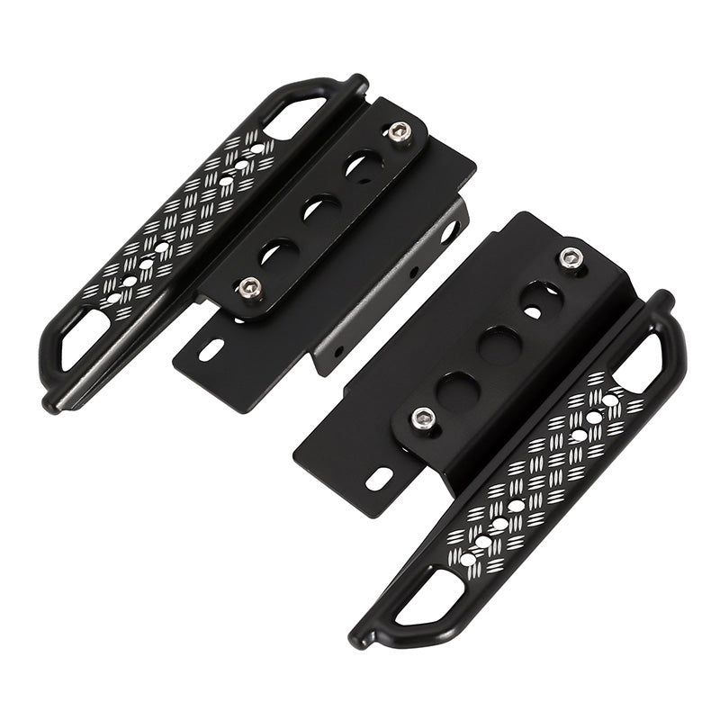 INJORA 2PCS Metal Rock Sliders Side Pedal for Axial SCX24 Jeep Wrangler Deadbolt Bronco 16 INJORA 2PCS Metal Rock Sliders Side Pedal for Axial SCX24 Jeep Wrangler Deadbolt Bronco