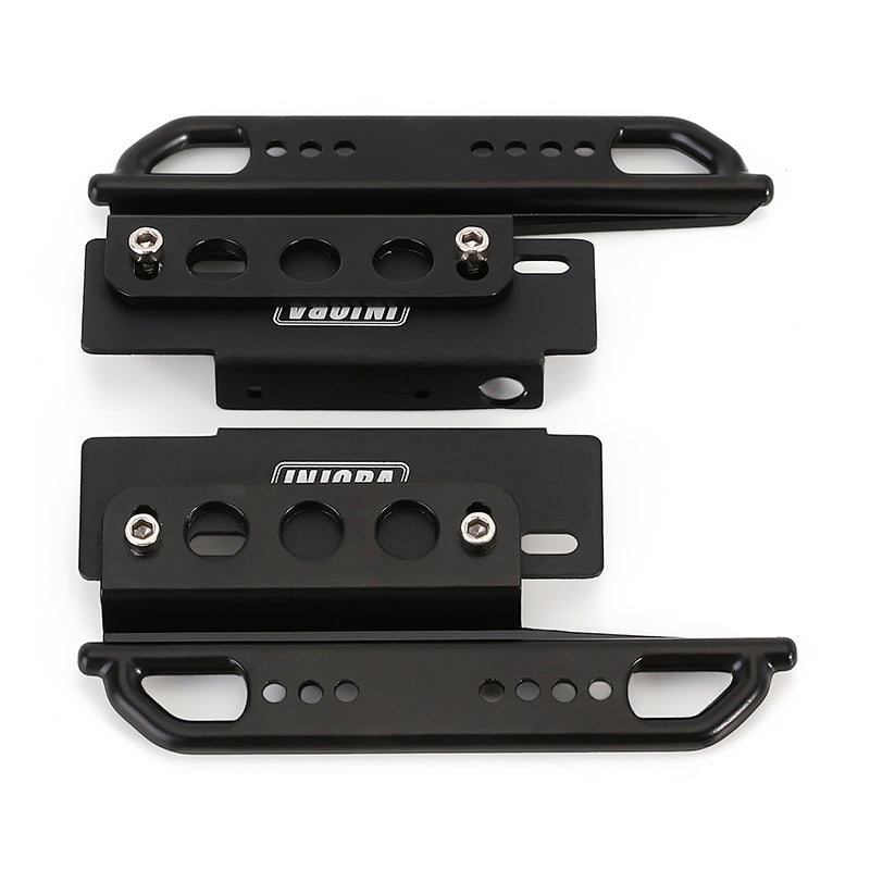 INJORA 2PCS Metal Rock Sliders Side Pedal for Axial SCX24 Jeep Wrangler Deadbolt Bronco 5 INJORA 2PCS Metal Rock Sliders Side Pedal for Axial SCX24 Jeep Wrangler Deadbolt Bronco