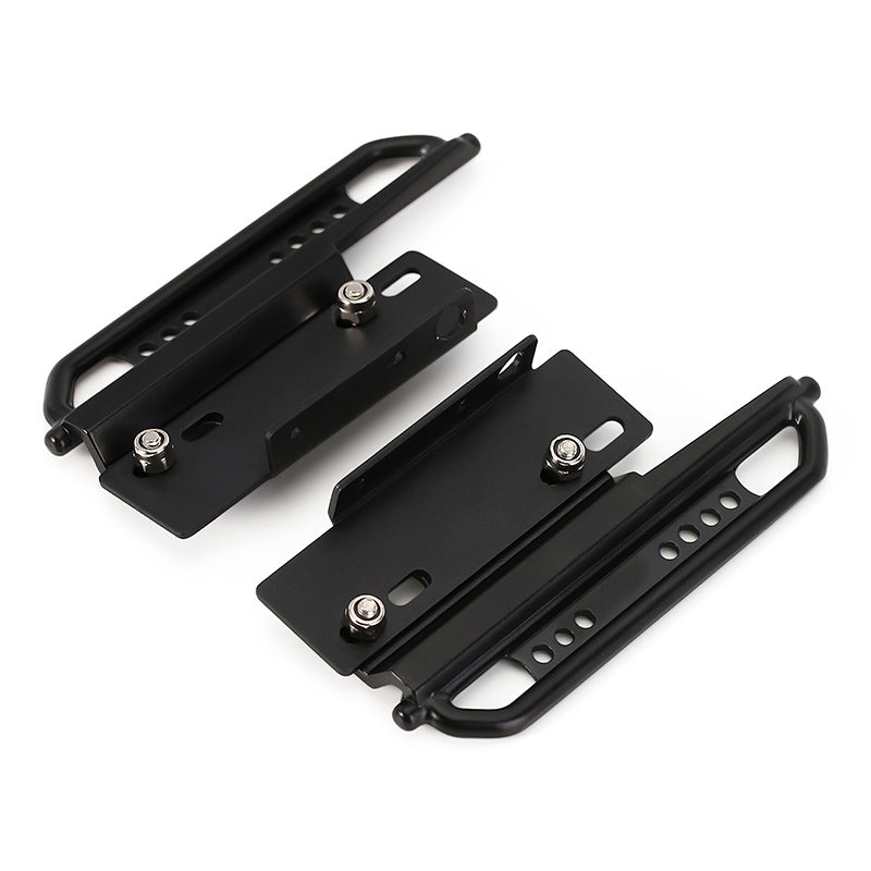 INJORA 2PCS Metal Rock Sliders Side Pedal for Axial SCX24 Jeep Wrangler Deadbolt Bronco 6 INJORA 2PCS Metal Rock Sliders Side Pedal for Axial SCX24 Jeep Wrangler Deadbolt Bronco