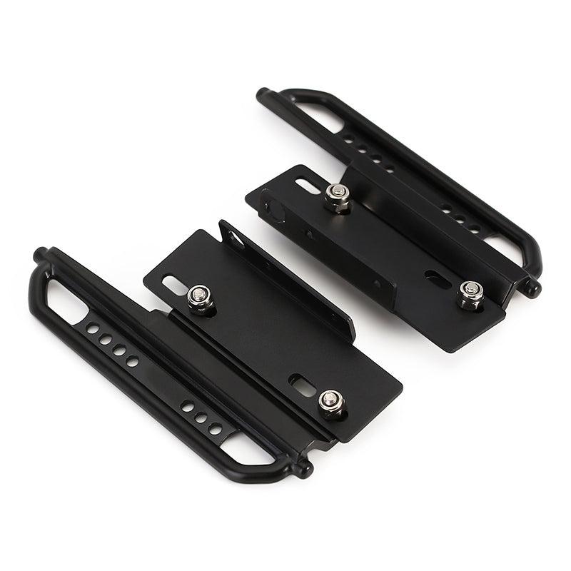 INJORA 2PCS Metal Rock Sliders Side Pedal for Axial SCX24 Jeep Wrangler Deadbolt Bronco 7 INJORA 2PCS Metal Rock Sliders Side Pedal for Axial SCX24 Jeep Wrangler Deadbolt Bronco