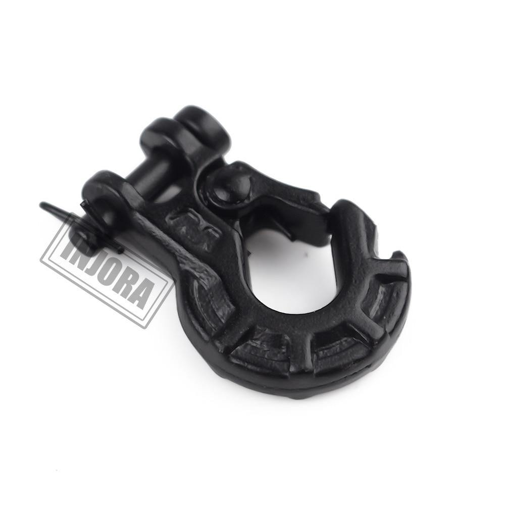 INJORA 2pcs Metal Winch Hooks, 1/10 Scale Accessories for RC Crawler 4 INJORA 2pcs Metal Winch Hooks, 1/10 Scale Accessories for RC Crawler