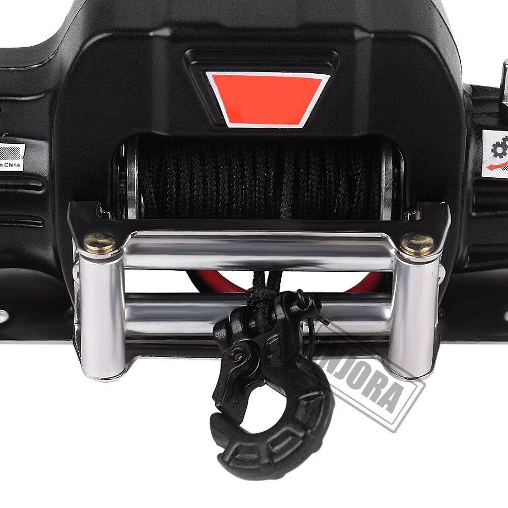 INJORA 2pcs Metal Winch Hooks, 1/10 Scale Accessories for RC Crawler 8 INJORA 2pcs Metal Winch Hooks, 1/10 Scale Accessories for RC Crawler