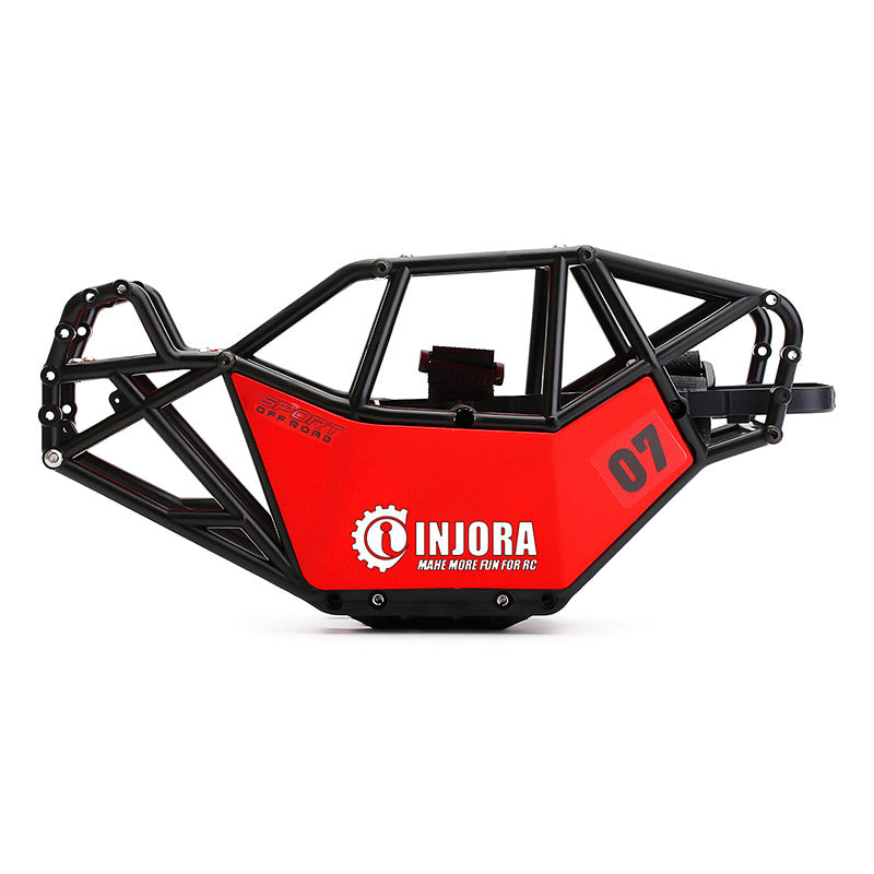 INJORA 310mm Wheelbase Nylon Rock Buggy Chassis Roll Cage for 1/10 RC Crawler 13 INJORA 310mm Wheelbase Nylon Rock Buggy Chassis Roll Cage for 1/10 RC Crawler