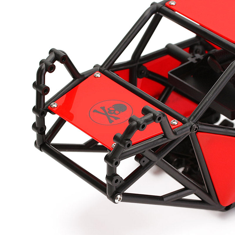 INJORA 310mm Wheelbase Nylon Rock Buggy Chassis Roll Cage for 1/10 RC Crawler 16 INJORA 310mm Wheelbase Nylon Rock Buggy Chassis Roll Cage for 1/10 RC Crawler