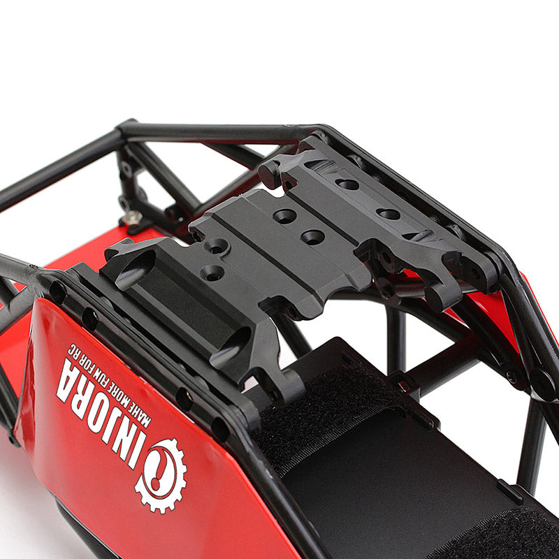 INJORA 310mm Wheelbase Nylon Rock Buggy Chassis Roll Cage for 1/10 RC Crawler 17 INJORA 310mm Wheelbase Nylon Rock Buggy Chassis Roll Cage for 1/10 RC Crawler