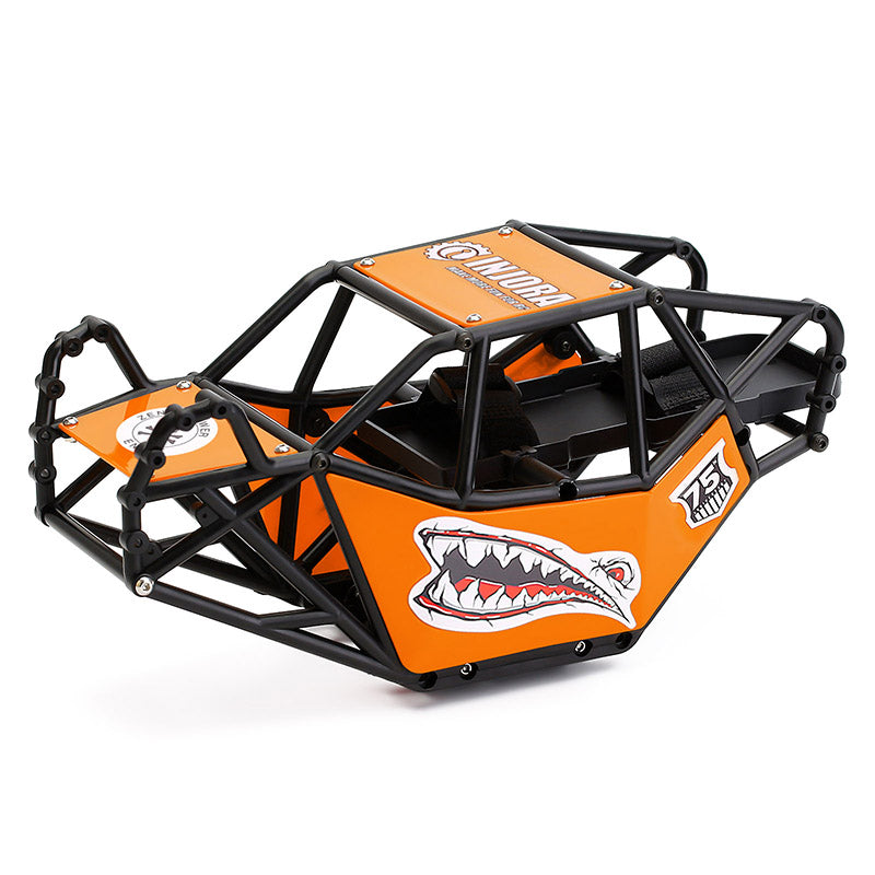 INJORA 310mm Wheelbase Nylon Rock Buggy Chassis Roll Cage for 1/10 RC Crawler 18 INJORA 310mm Wheelbase Nylon Rock Buggy Chassis Roll Cage for 1/10 RC Crawler