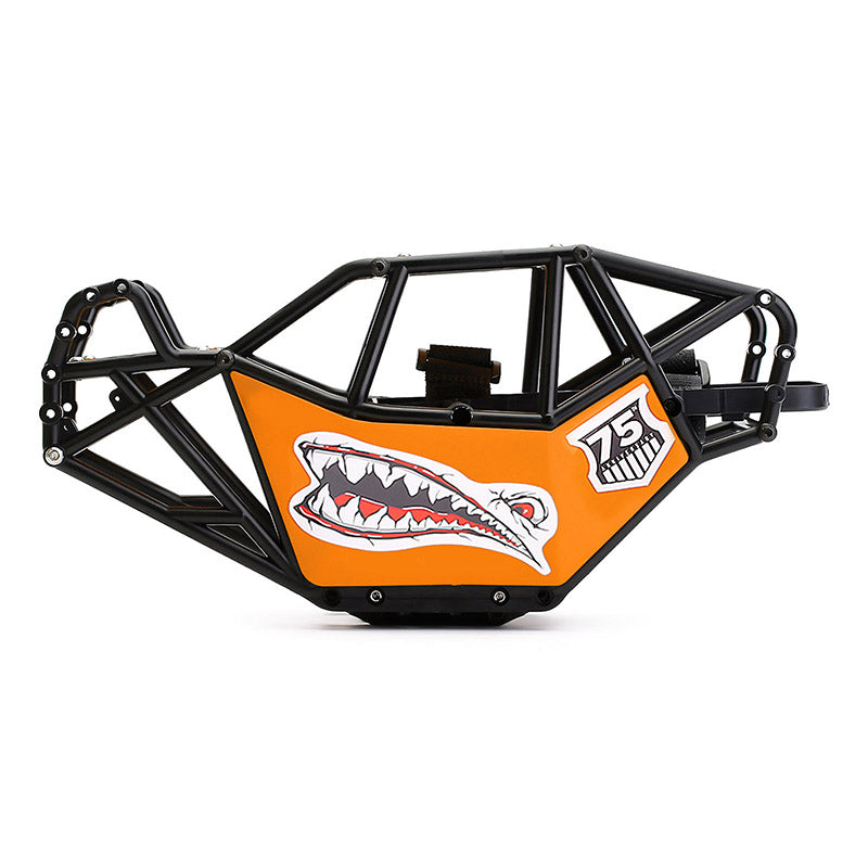 INJORA 310mm Wheelbase Nylon Rock Buggy Chassis Roll Cage for 1/10 RC Crawler 20 INJORA 310mm Wheelbase Nylon Rock Buggy Chassis Roll Cage for 1/10 RC Crawler