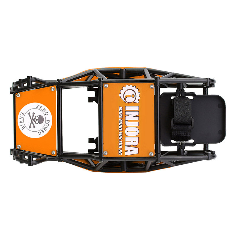INJORA 310mm Wheelbase Nylon Rock Buggy Chassis Roll Cage for 1/10 RC Crawler 21 INJORA 310mm Wheelbase Nylon Rock Buggy Chassis Roll Cage for 1/10 RC Crawler