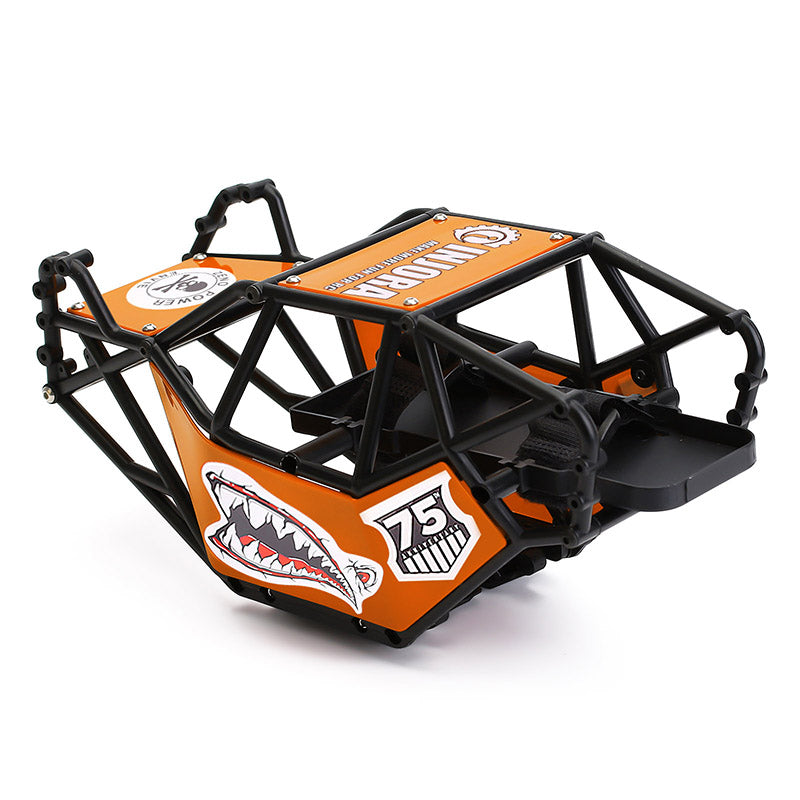 INJORA 310mm Wheelbase Nylon Rock Buggy Chassis Roll Cage for 1/10 RC Crawler 22 INJORA 310mm Wheelbase Nylon Rock Buggy Chassis Roll Cage for 1/10 RC Crawler