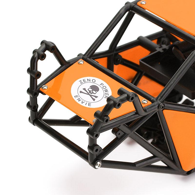 INJORA 310mm Wheelbase Nylon Rock Buggy Chassis Roll Cage for 1/10 RC Crawler 24 INJORA 310mm Wheelbase Nylon Rock Buggy Chassis Roll Cage for 1/10 RC Crawler