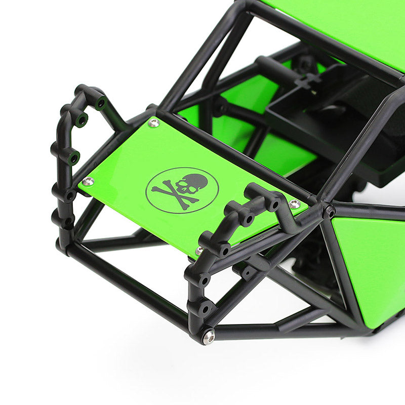 INJORA 310mm Wheelbase Nylon Rock Buggy Chassis Roll Cage for 1/10 RC Crawler 8 INJORA 310mm Wheelbase Nylon Rock Buggy Chassis Roll Cage for 1/10 RC Crawler