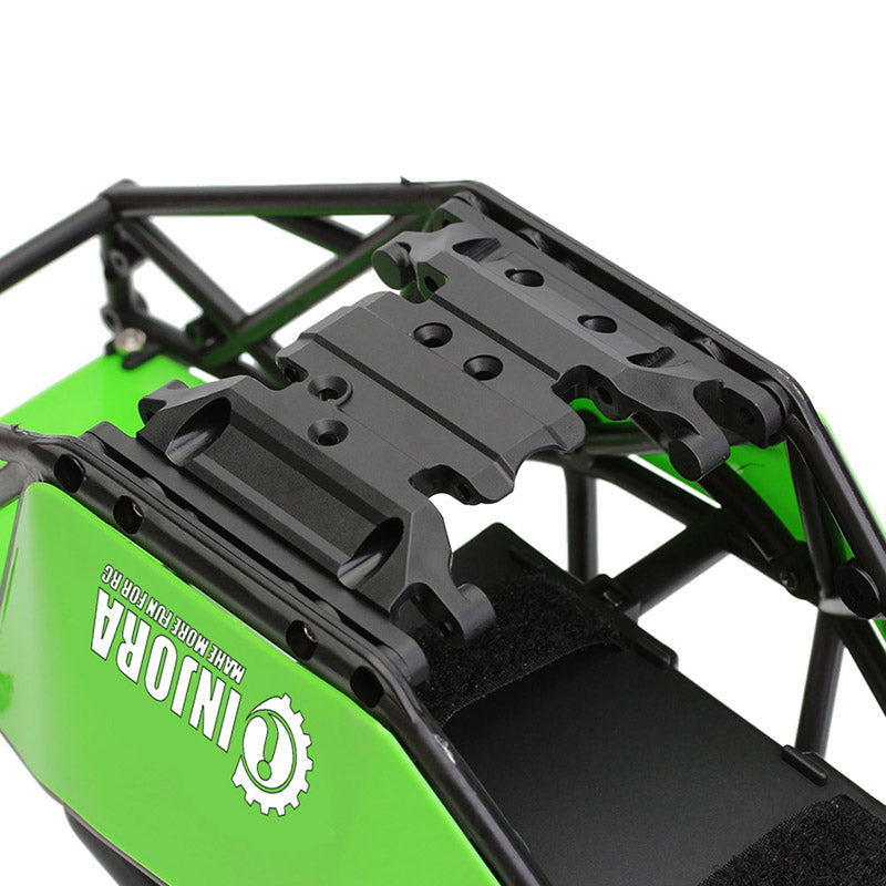 INJORA 310mm Wheelbase Nylon Rock Buggy Chassis Roll Cage for 1/10 RC Crawler 9 INJORA 310mm Wheelbase Nylon Rock Buggy Chassis Roll Cage for 1/10 RC Crawler