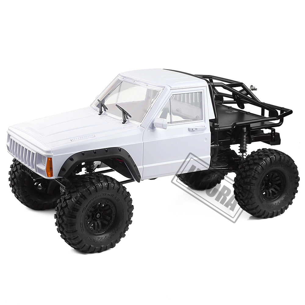 INJORA 313/324mm Wheelbase Jeep Cherokee Body Cab with Back-Half Cage 15 INJORA 313/324mm Wheelbase Jeep Cherokee Body Cab with Back-Half Cage