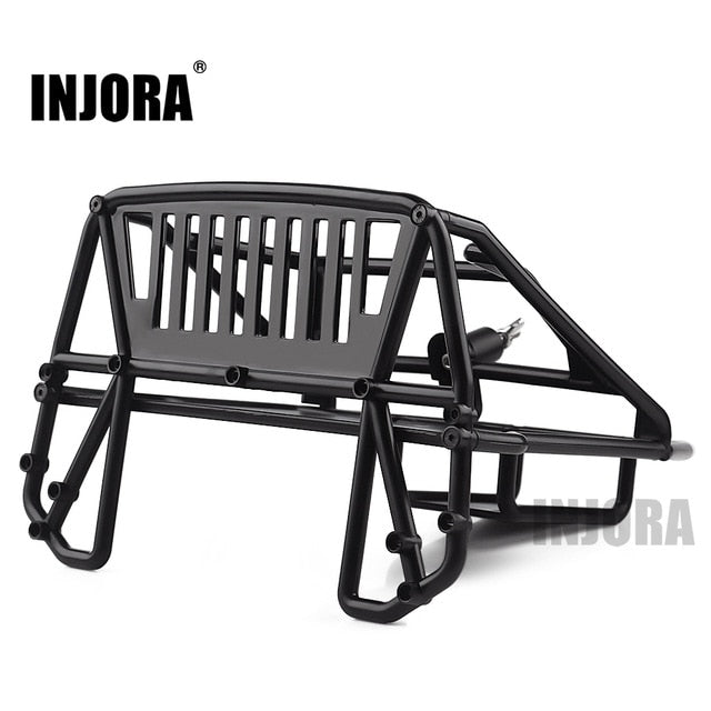 INJORA 313/324mm Wheelbase Jeep Cherokee Body Cab with Back-Half Cage 3 INJORA 313/324mm Wheelbase Jeep Cherokee Body Cab with Back-Half Cage