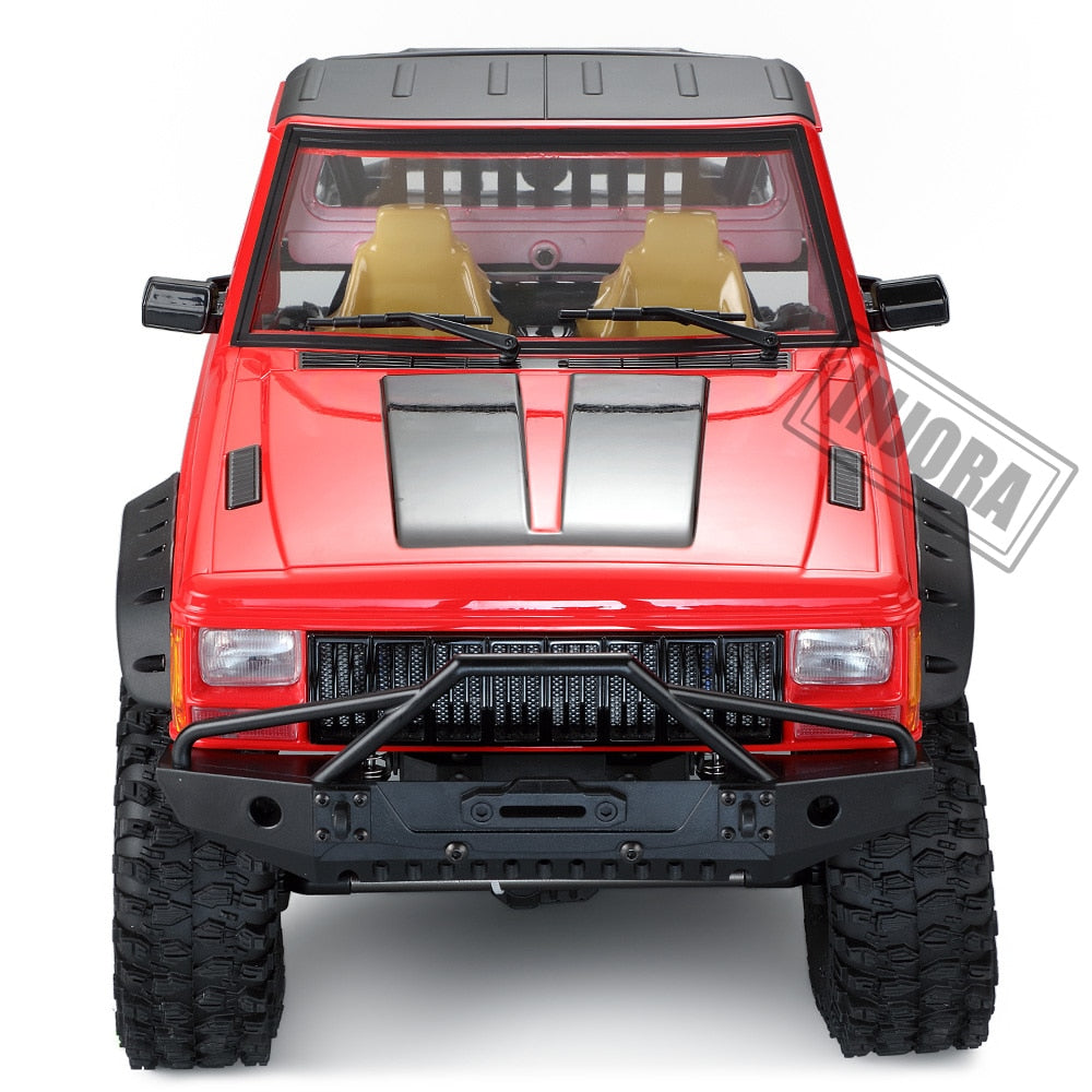 INJORA 313/324mm Wheelbase Jeep Cherokee Body Cab with Back-Half Cage 29 INJORA 313/324mm Wheelbase Jeep Cherokee Body Cab with Back-Half Cage